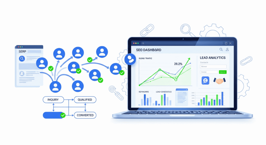 SEO lead generation strategy overview