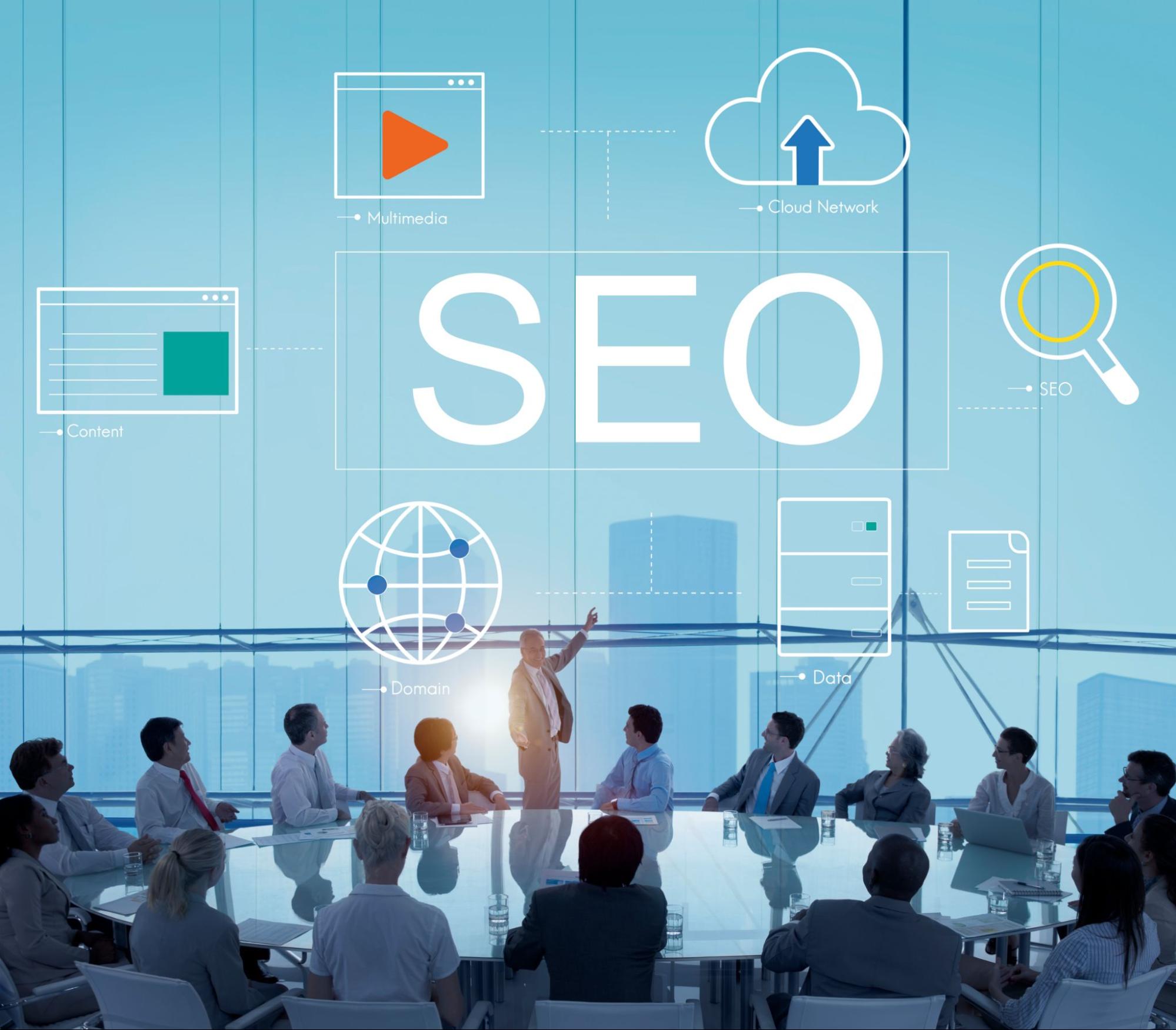 Social media tags driving local SEO engagement