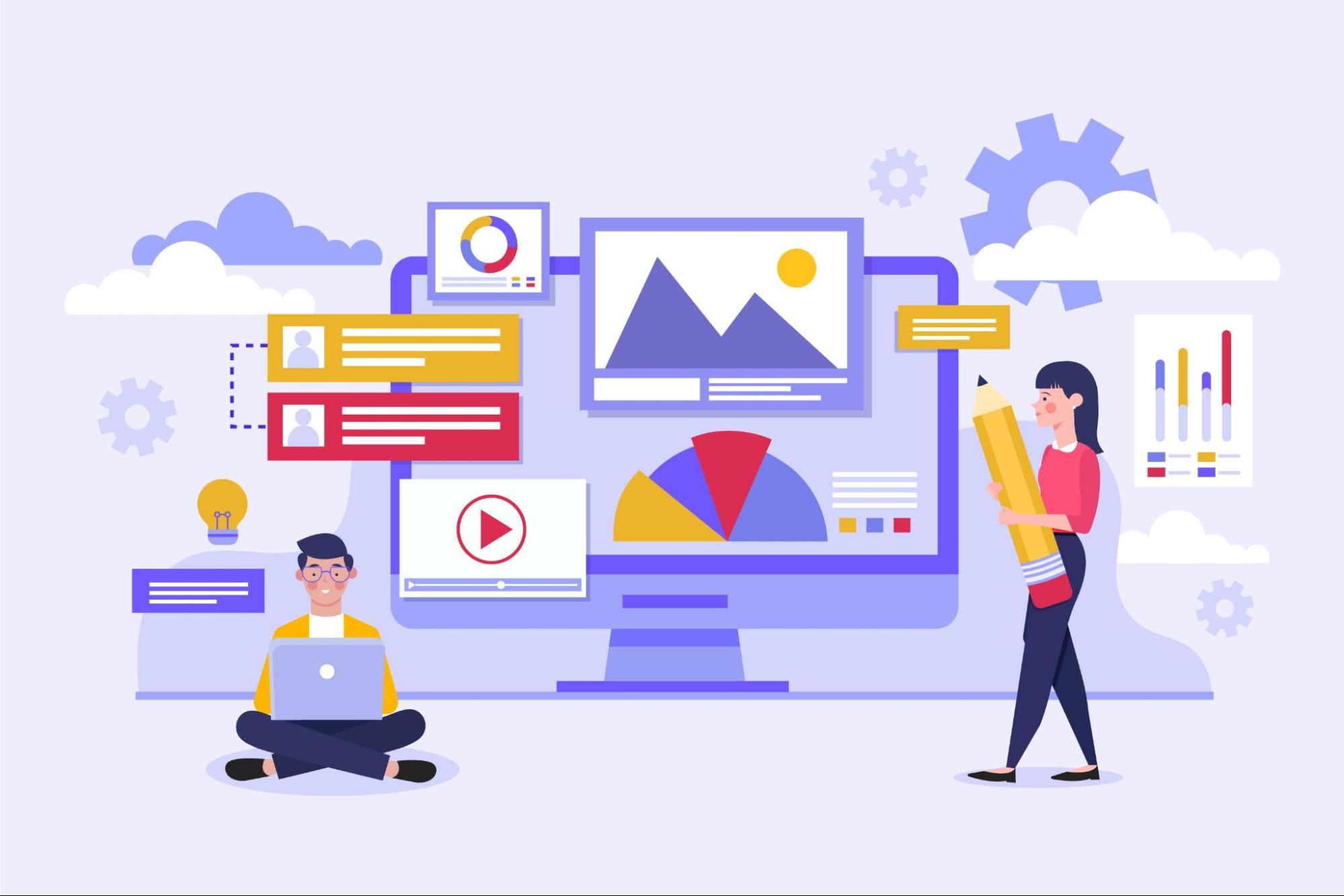 Website design that attracts local leads
