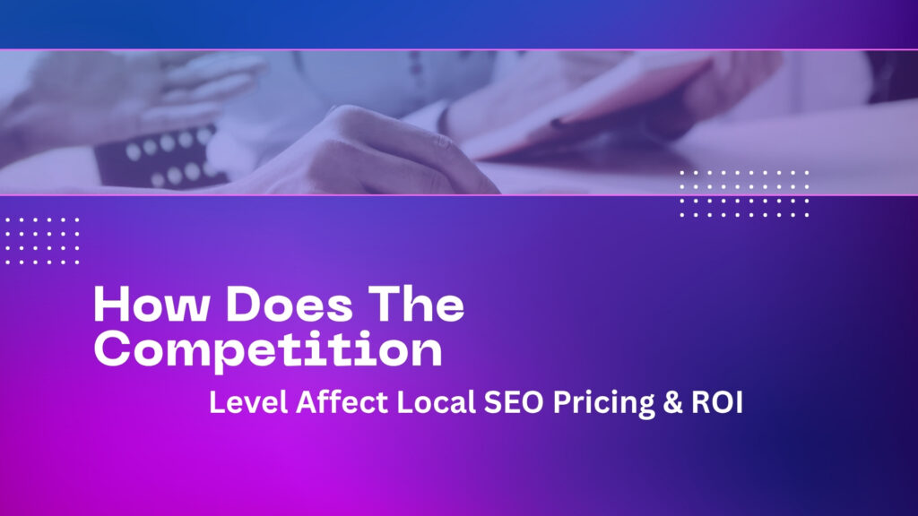 Why SEO costs more in big cities