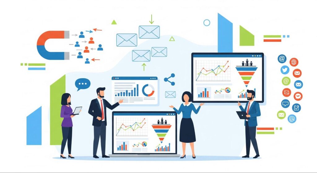 Lead generation marketing strategies for business growth