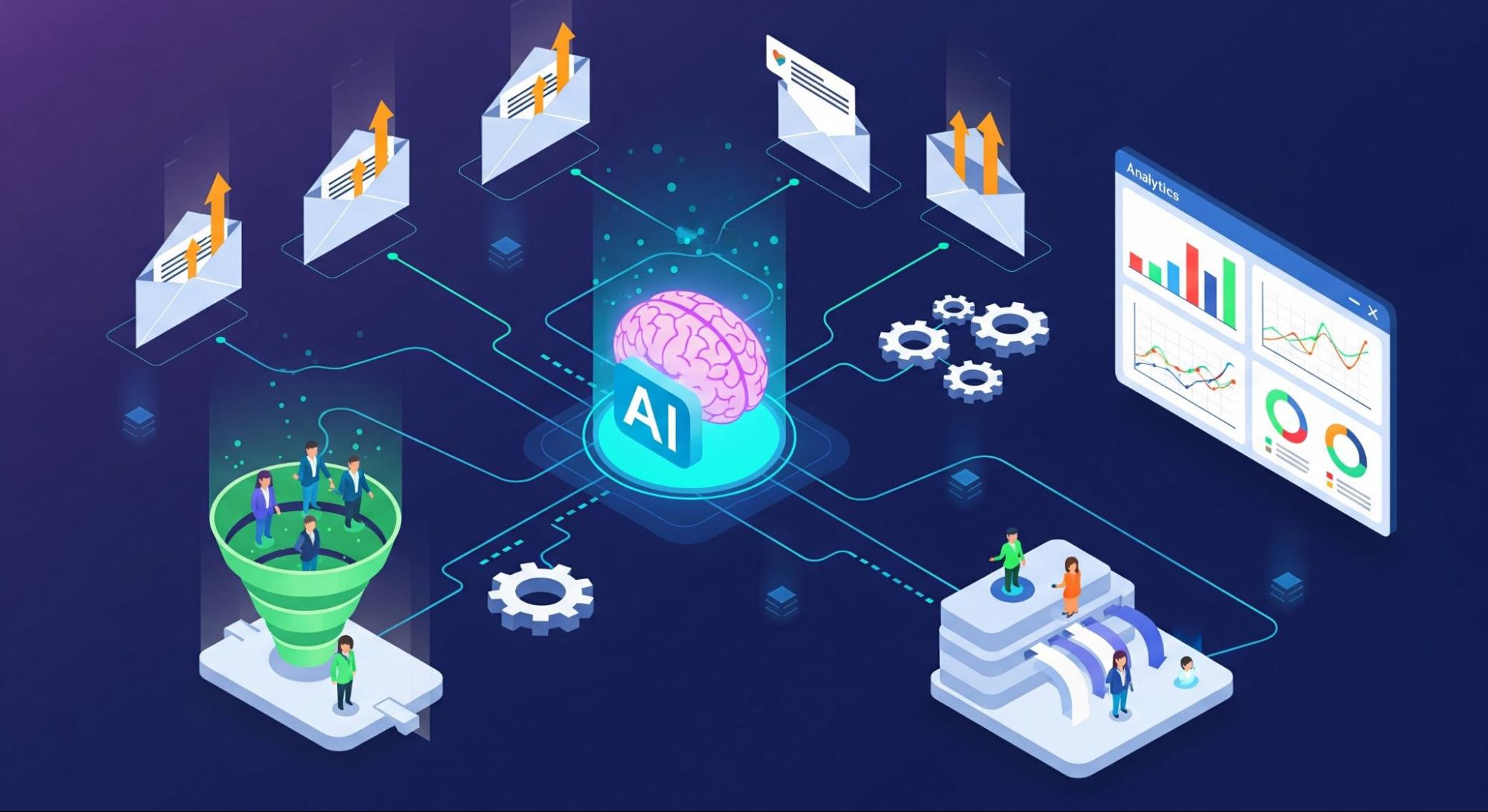 benefits of AI in email lead generation explained