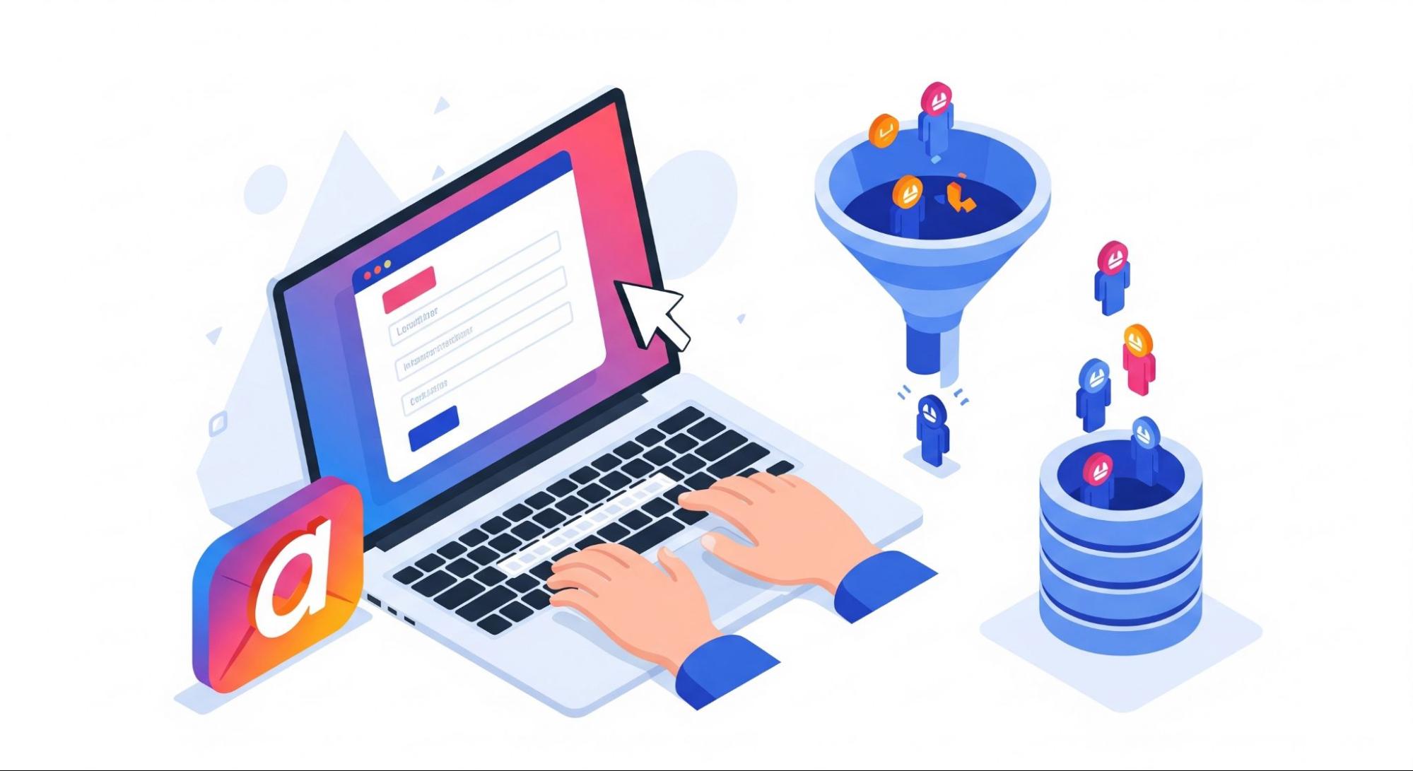 capturing leads with landing pages and