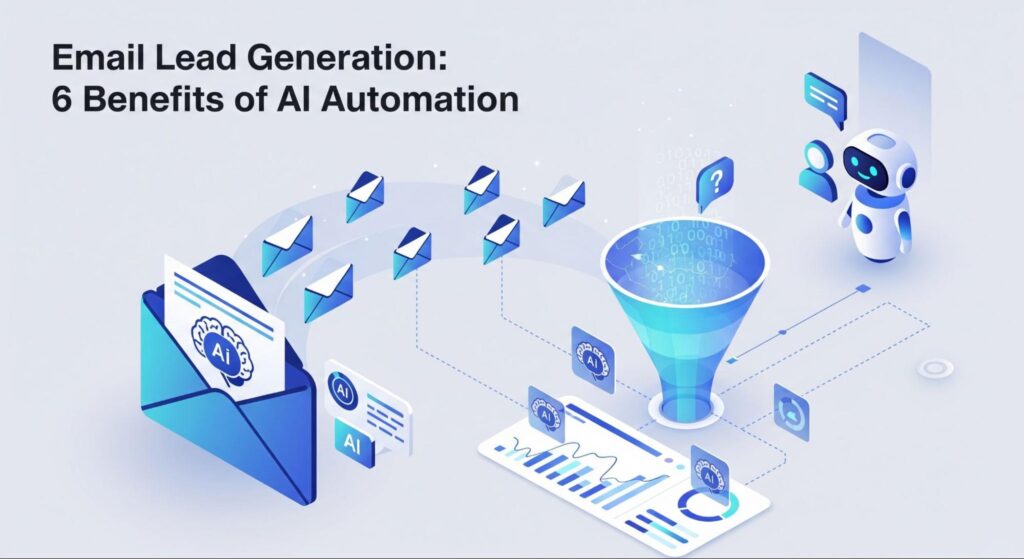 email lead generation step by step process