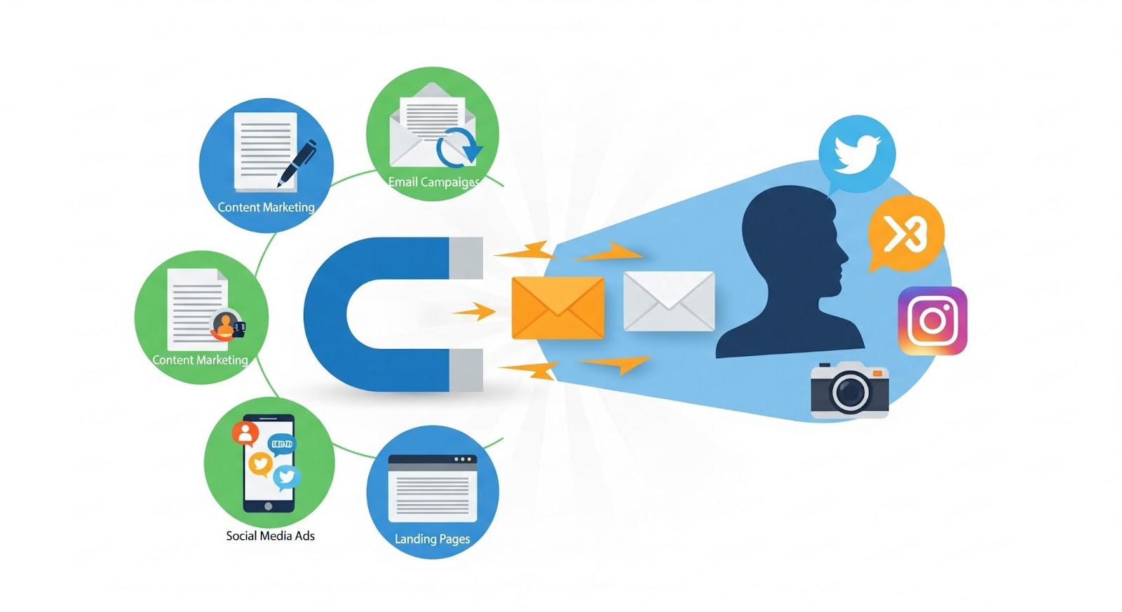 Social media ads for lead generation success